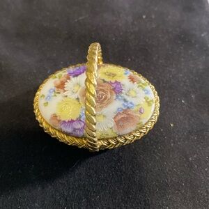 Max Factor solid perfume flower Basket